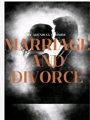 cover image of Marriage and Divorce